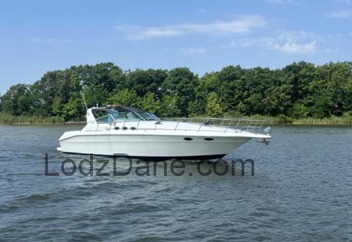 Sea Ray 400 Express Cruiser karta techniczna i opinia